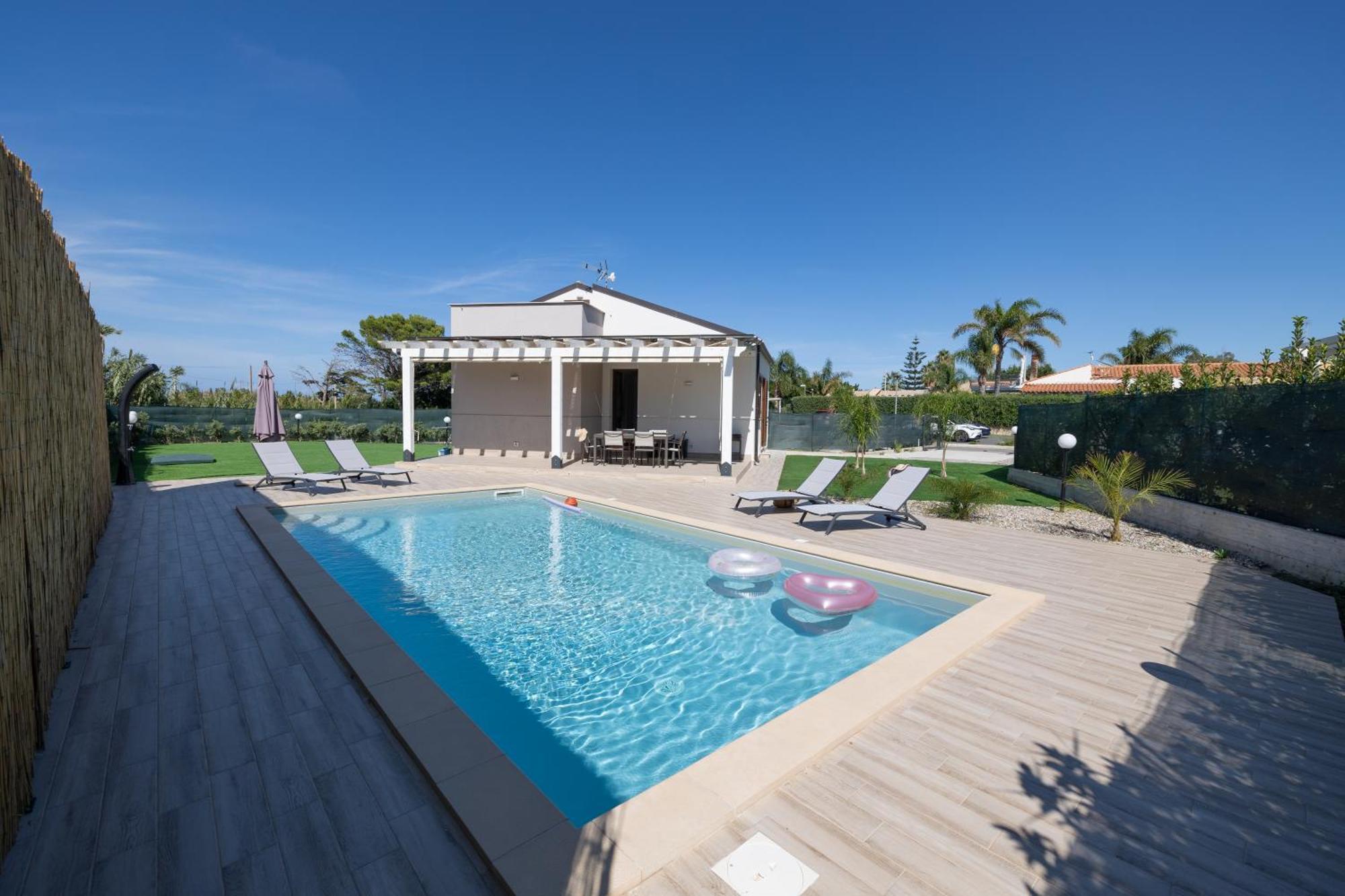 Villa Giada Campofelice Di Roccella Esterno foto