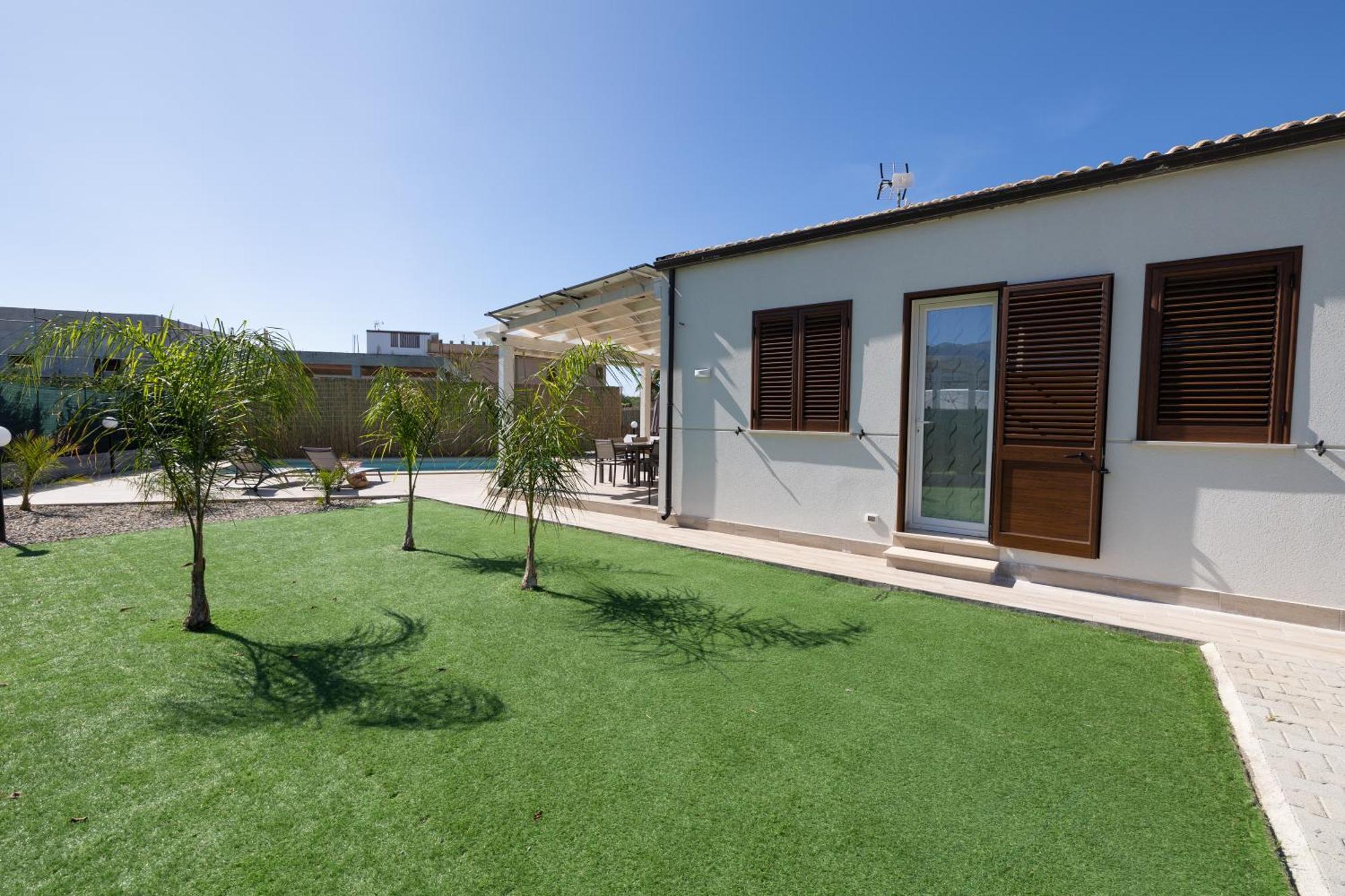 Villa Giada Campofelice Di Roccella Esterno foto