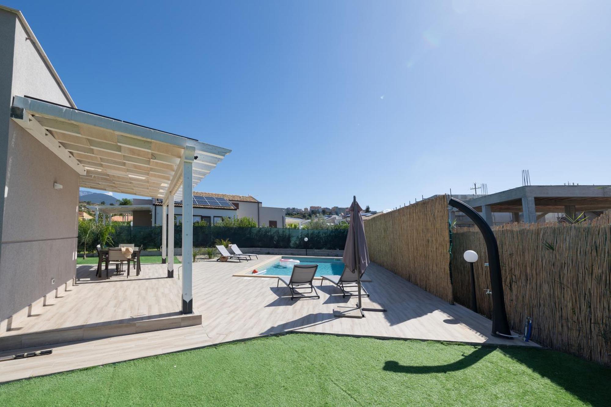 Villa Giada Campofelice Di Roccella Esterno foto