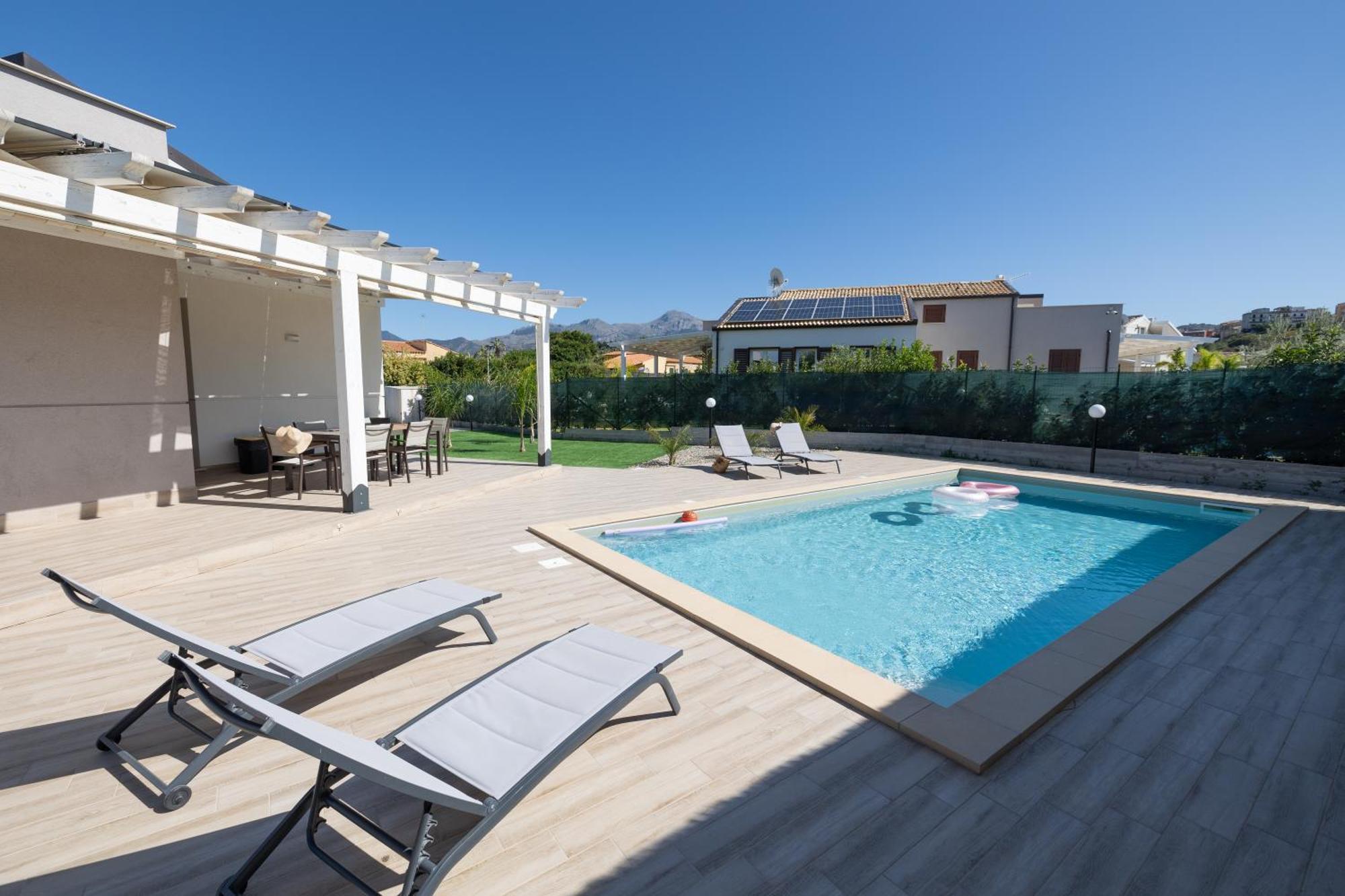 Villa Giada Campofelice Di Roccella Esterno foto