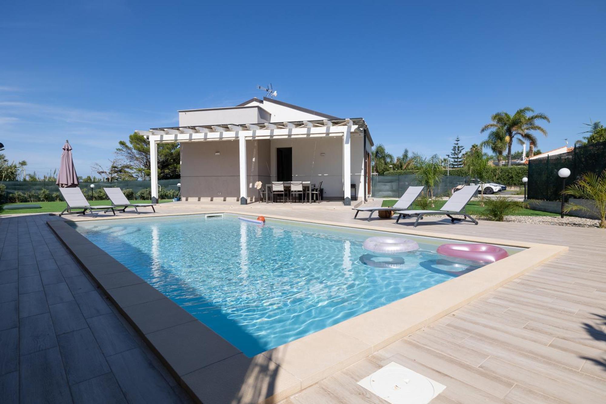 Villa Giada Campofelice Di Roccella Esterno foto