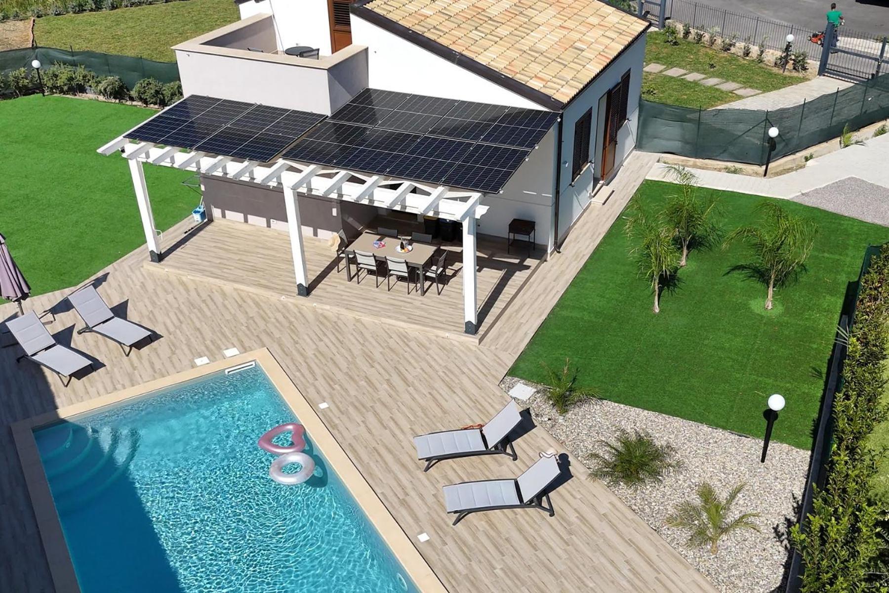 Villa Giada Campofelice Di Roccella Esterno foto