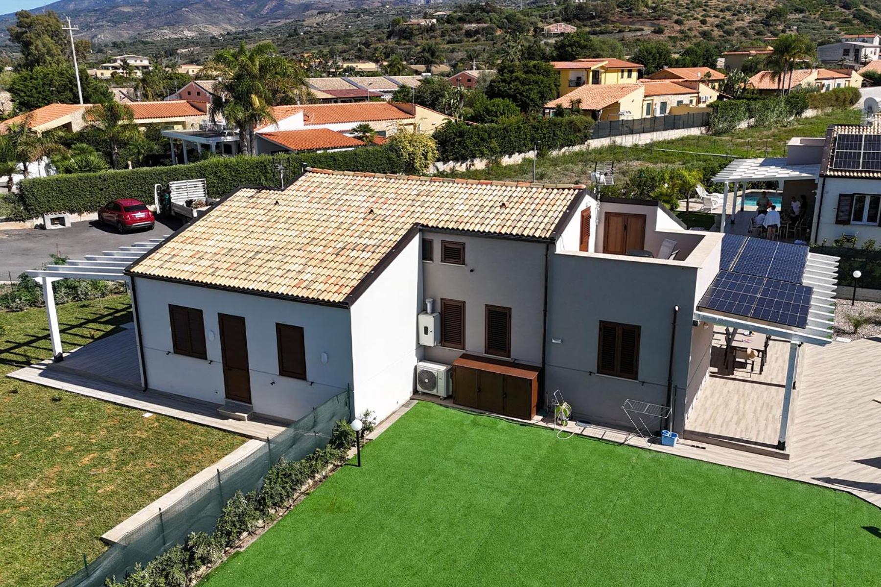 Villa Giada Campofelice Di Roccella Esterno foto
